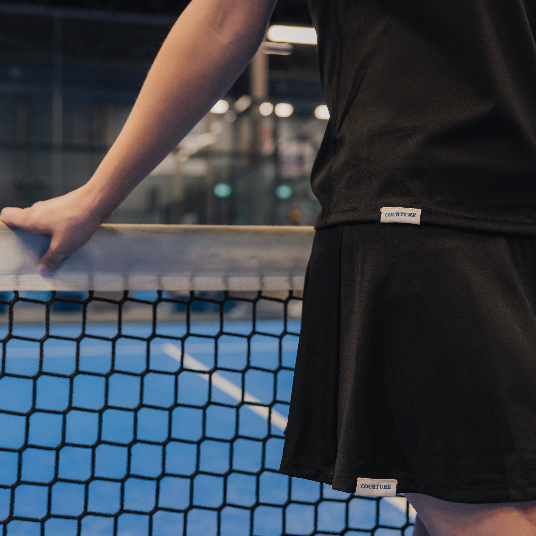 Tie Break Tee - Black