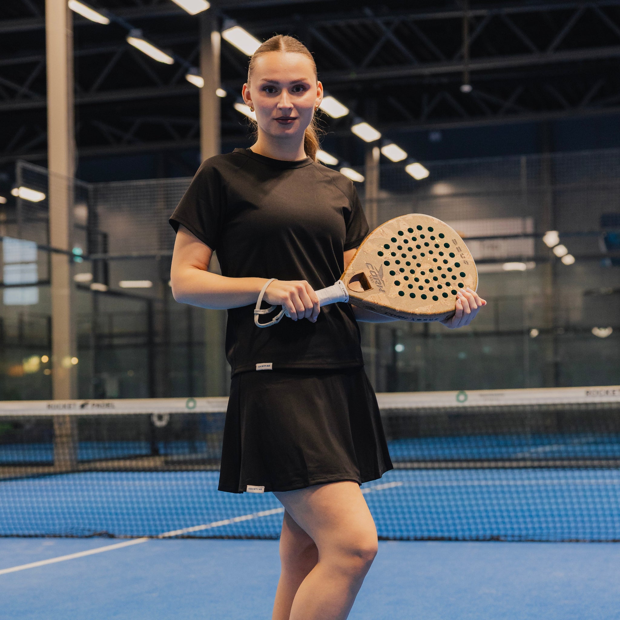 Tie Break Tee - Black