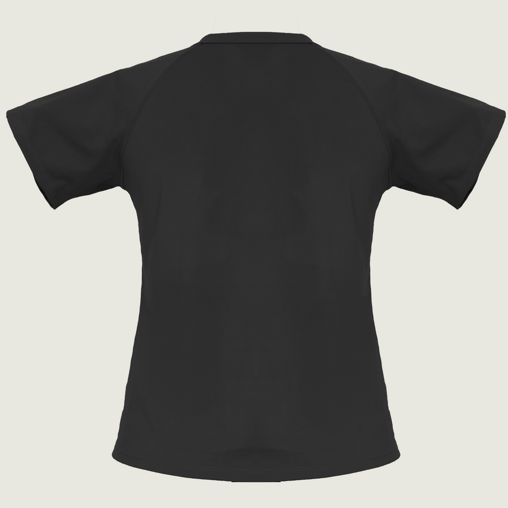 Tie Break Tee - Black