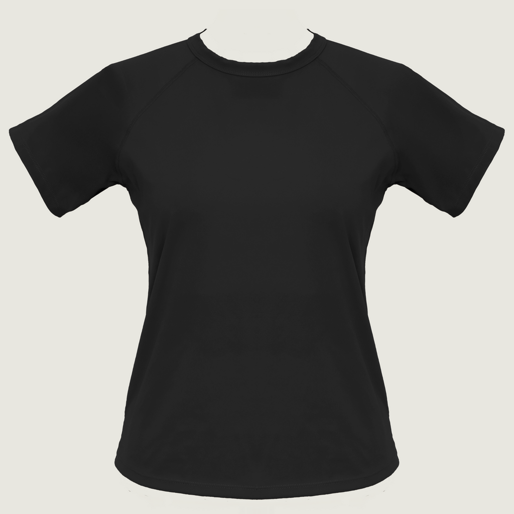 Tie Break Tee - Black