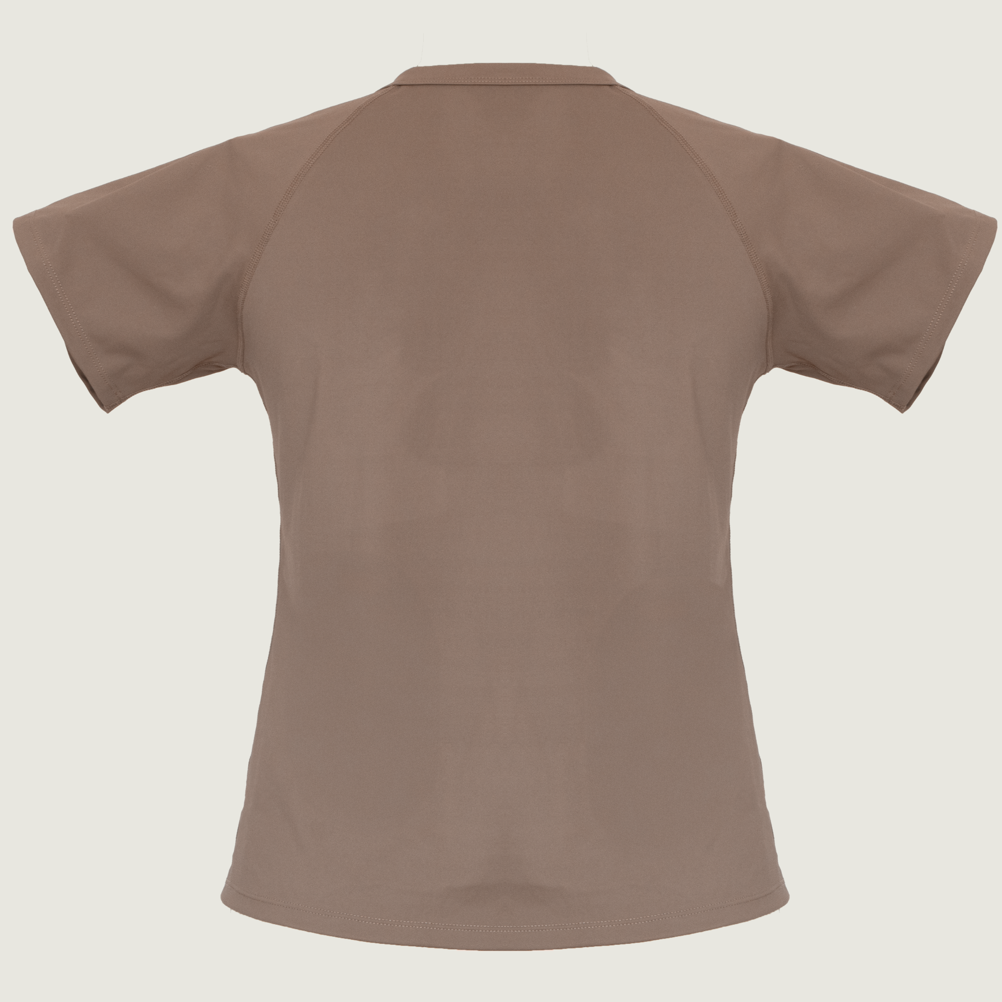 Tie Break Tee - Warm Taupe